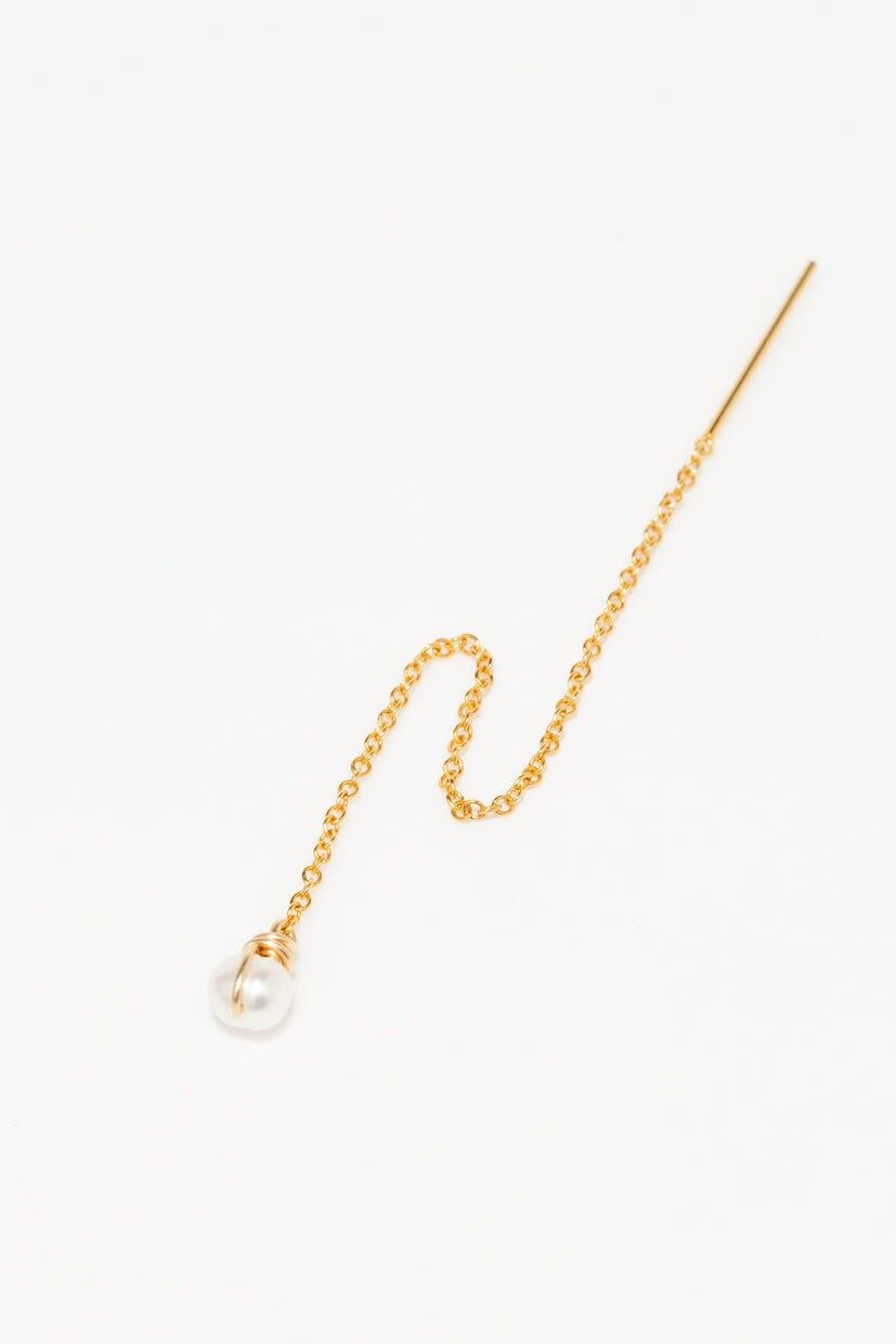 Bijou d'oreille Stella multi-positions - Perles de culture