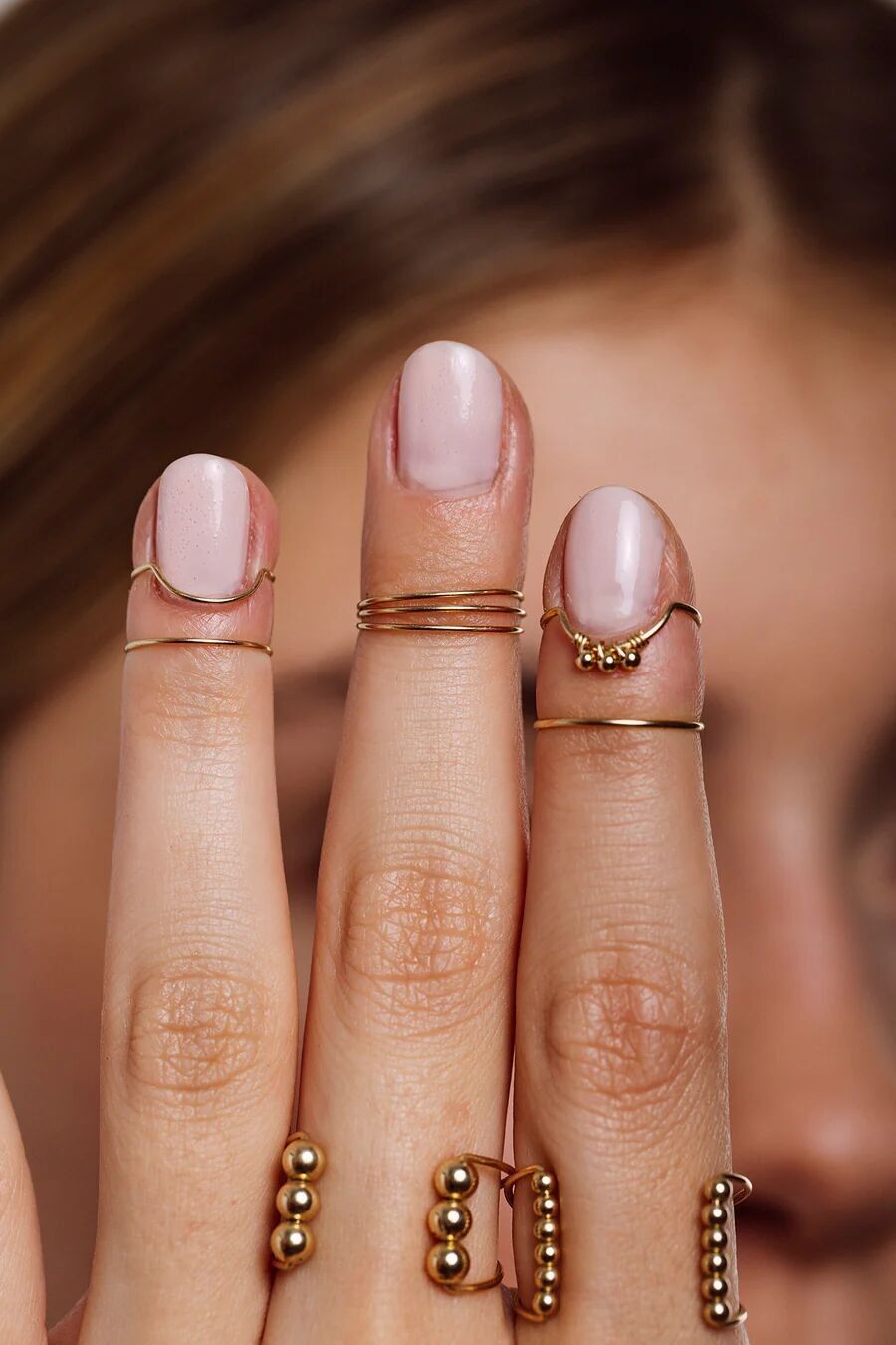 Buy wholesale Weaving Nail Ring