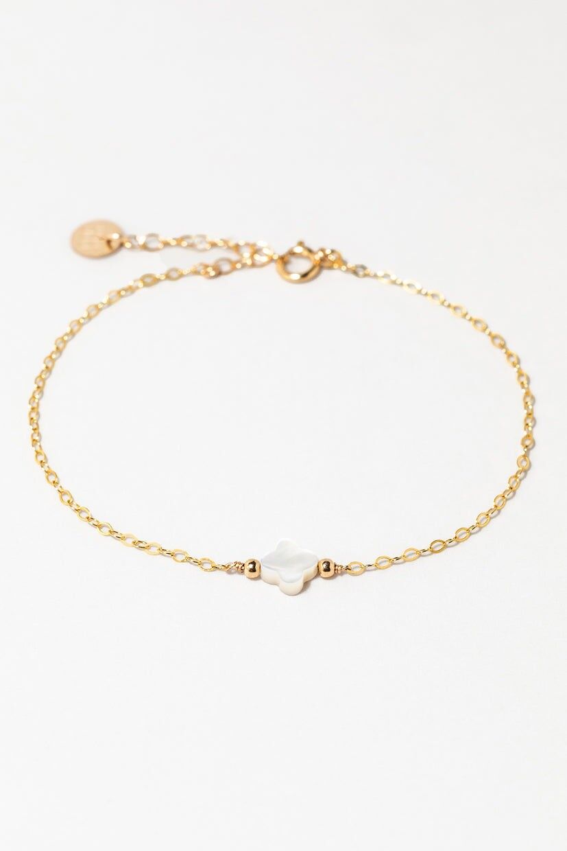 Bracciale Swan Star - Madreperla