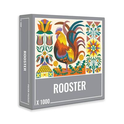 Rompecabezas Rooster de 1000 piezas para adultos