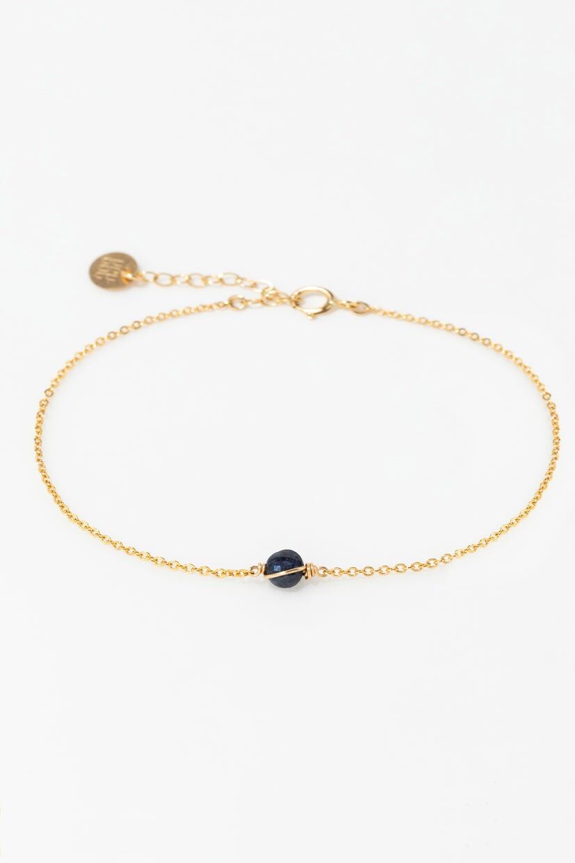 Bracciale Stella - Zaffiro