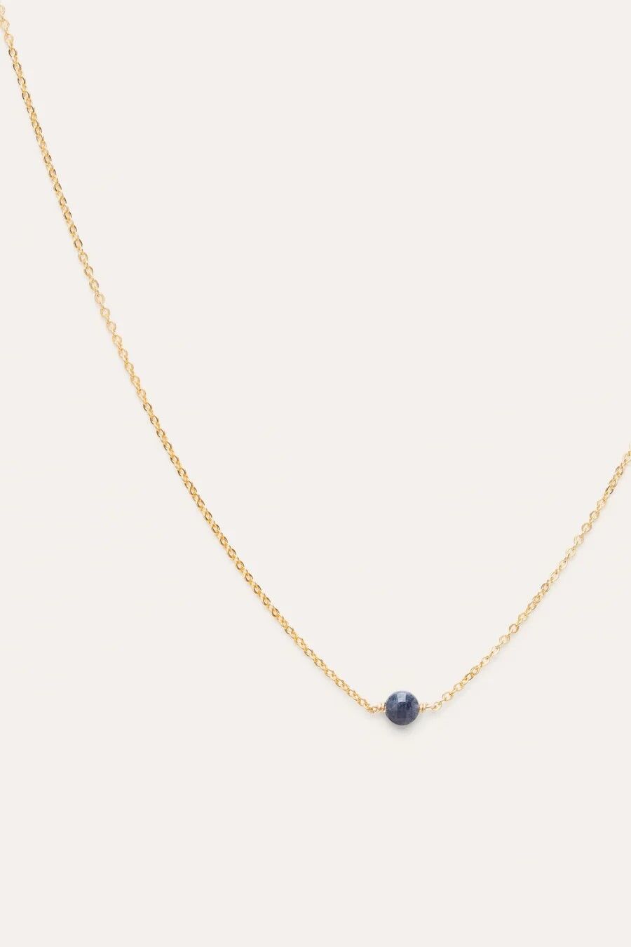 Stella Necklace - Sapphire