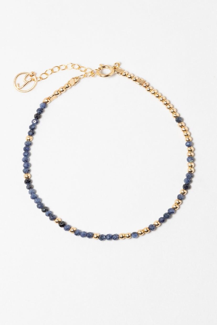 Bracciale Queen - Zaffiro