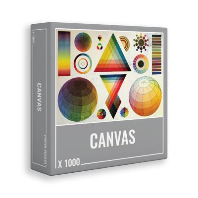 Canvas 1000 Piece Jigsaw Puzzles for Adults