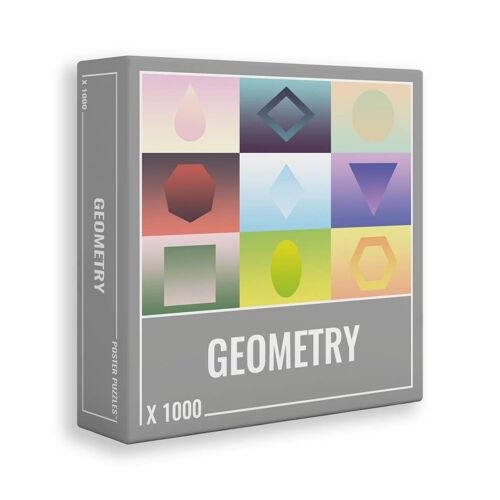 Geometry 1000 Piece Jigsaw Puzzles for Adults