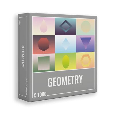 Geometrie 1000 Teile Puzzles für Erwachsene