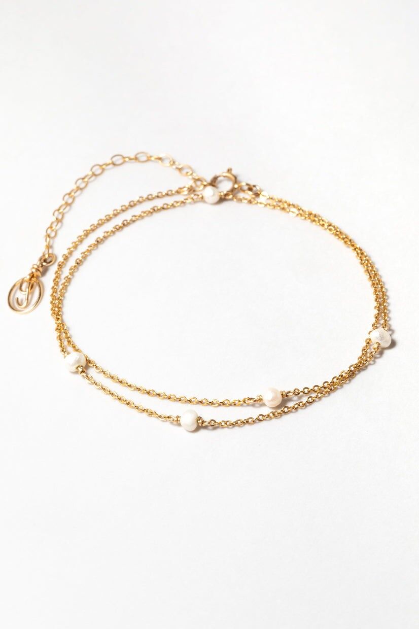 Collana-Bracciale Satellite - Perle Coltivate