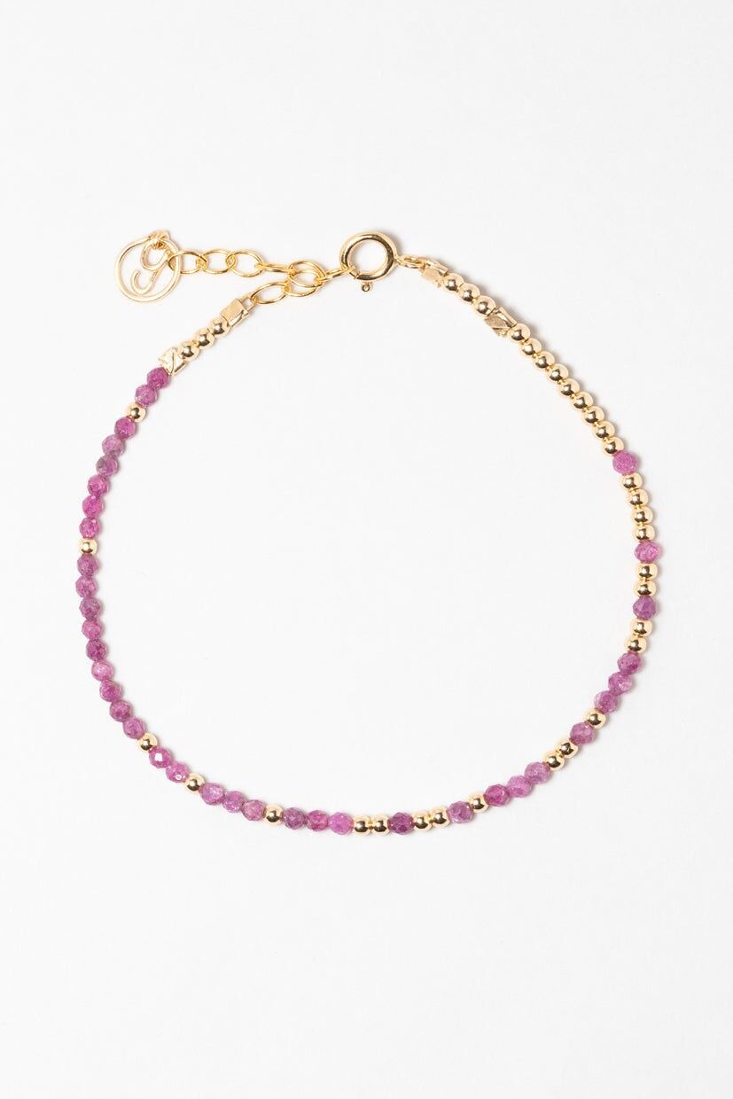 Bracciale Queen - Rubino