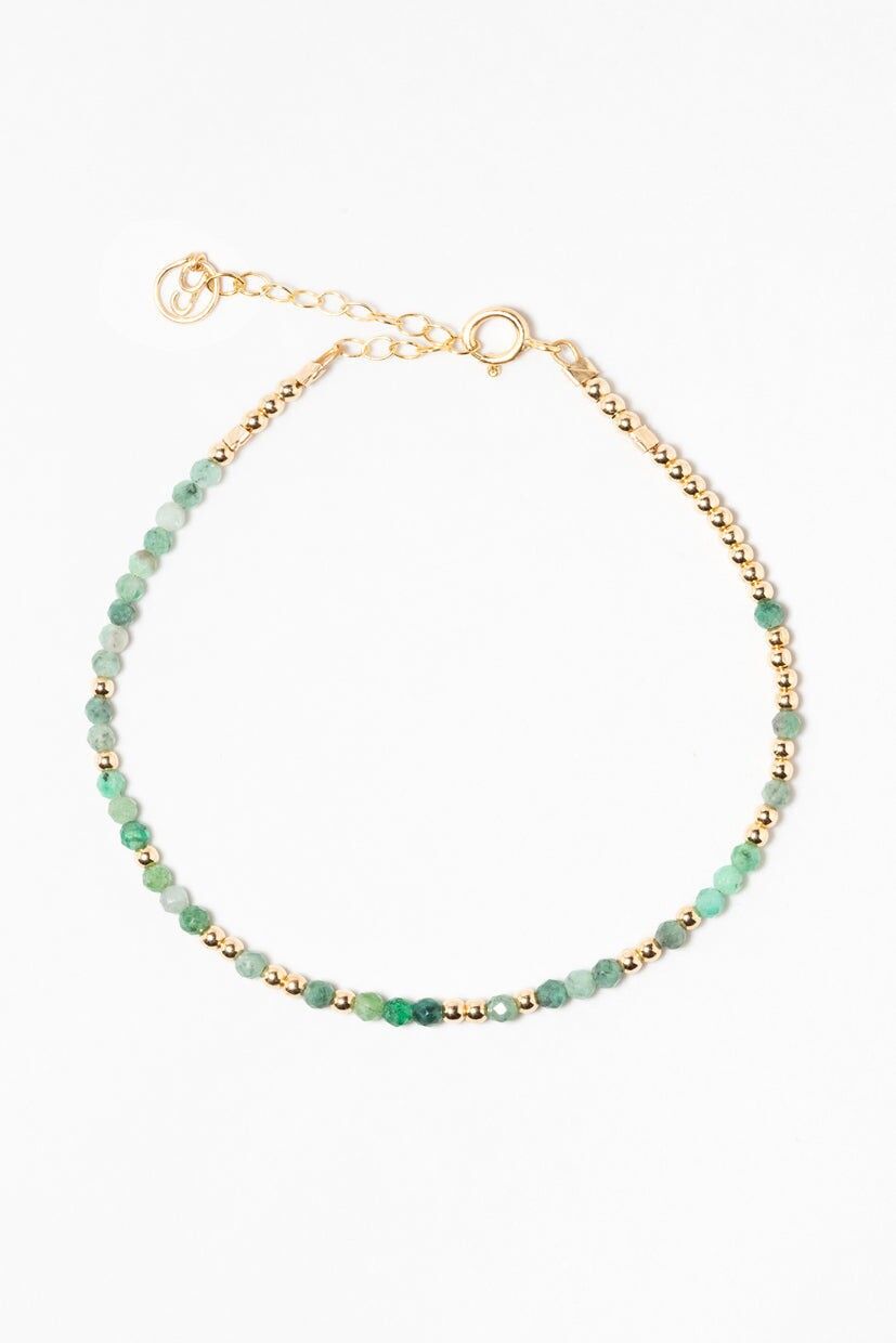 Bracciale Queen - Smeraldo