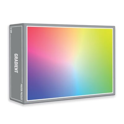 Gradient 500 Piece Jigsaw Puzzles for Adults