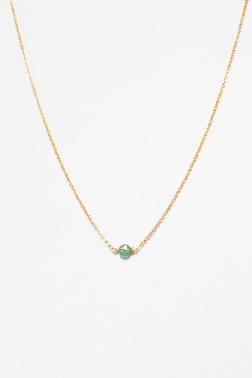 Collana Stella - Avventurina