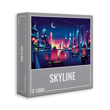 Puzzles Skyline 1000 pièces pour adultes 1
