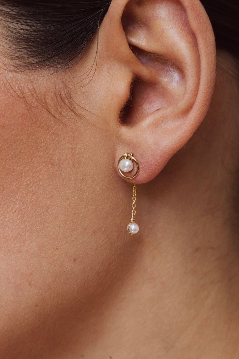 Cierre Stella - Perla cultivada