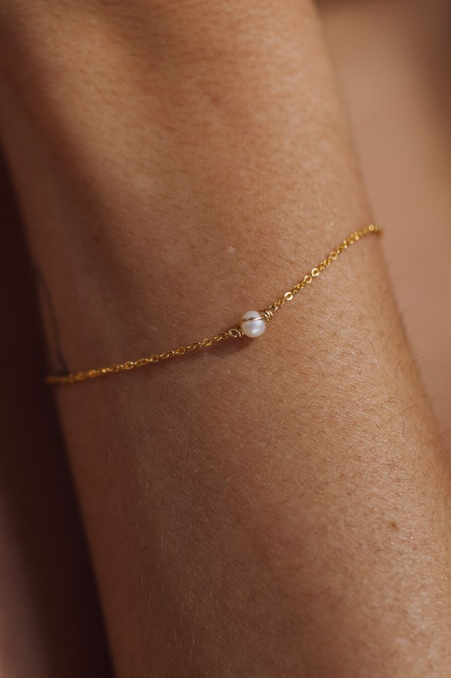 Stella bracelet - Cultured pearl