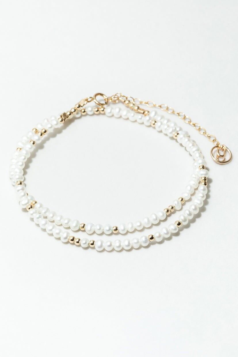 Bracciale-collana Queen - Perla coltivata
