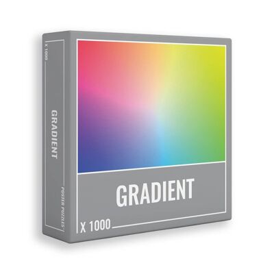 Gradient 1000 Piece Jigsaw Puzzles for Adults