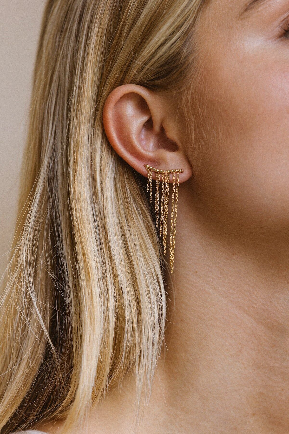 Gran trepador de flecos