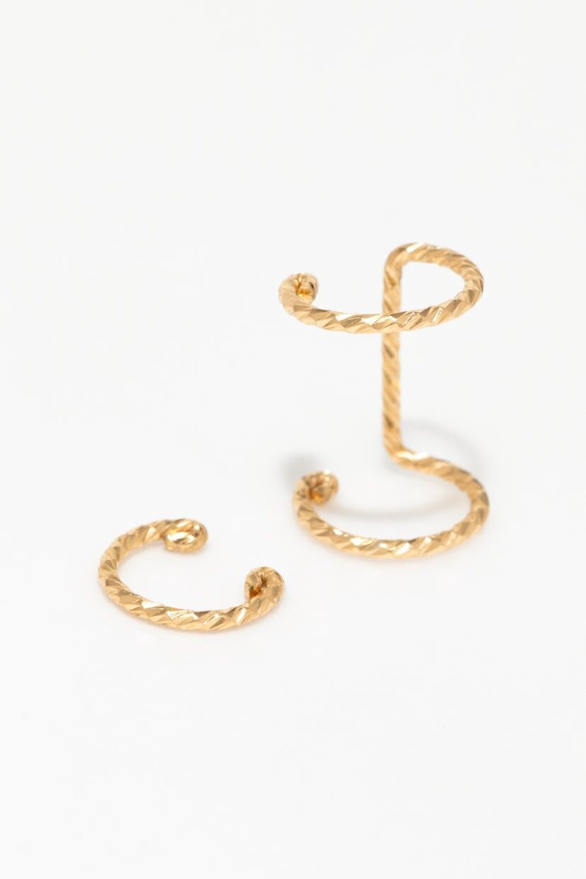 Piercing finto Éclat duo