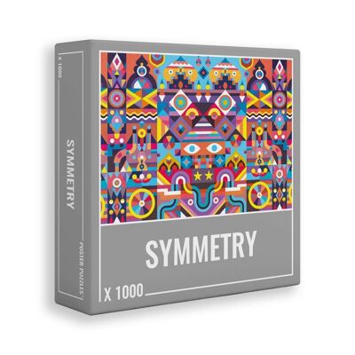 Symmetrie 1000 Teile Puzzles für Erwachsene