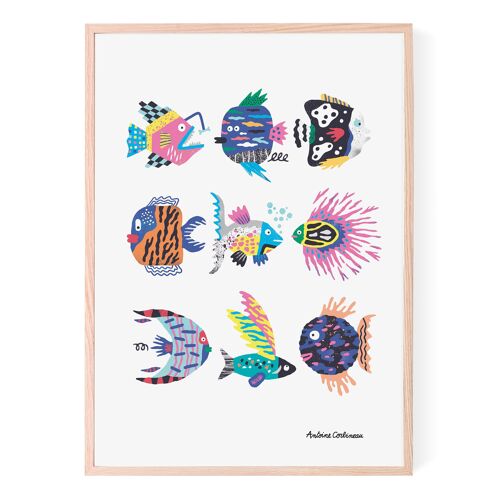 Weird fishes