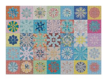 Puzzles Patchwork 1000 pièces pour adultes 2