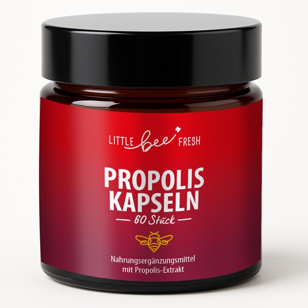 Capsules de propolis – Extrait en poudre 320 mg | 60 capsules