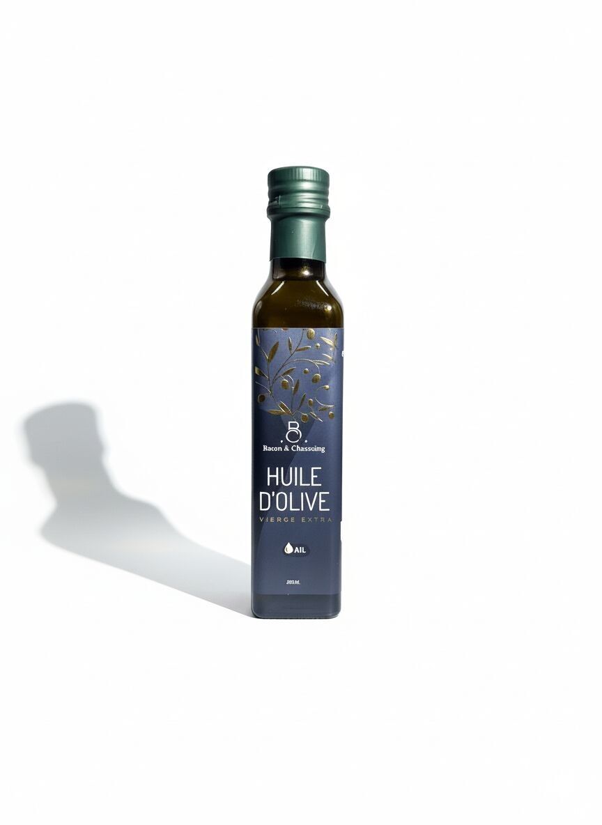 Extra Virgin Olive Oil with Garlic – 250 ml