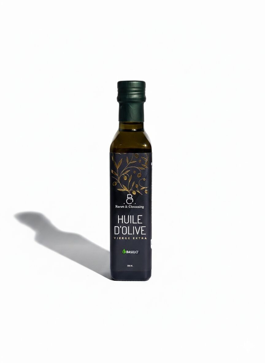 Extra Virgin Olive Oil with Basil – 250 ml