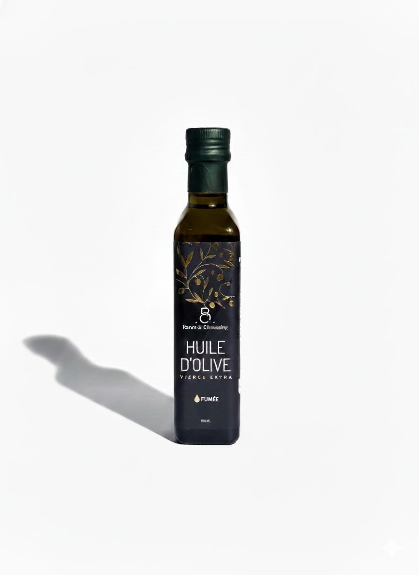 Smoked Extra Virgin Olive Oil – 250 ml