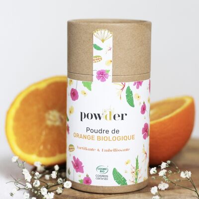 Organic Orange powder - Ayurvedic hair plant powder