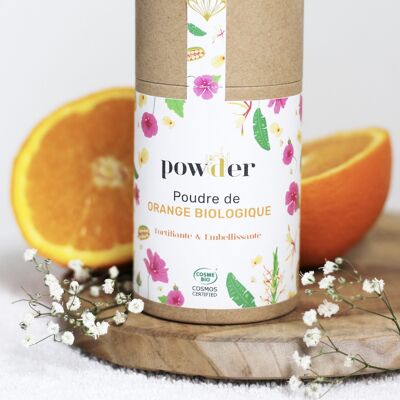 Organic Orange powder - Ayurvedic hair plant powder