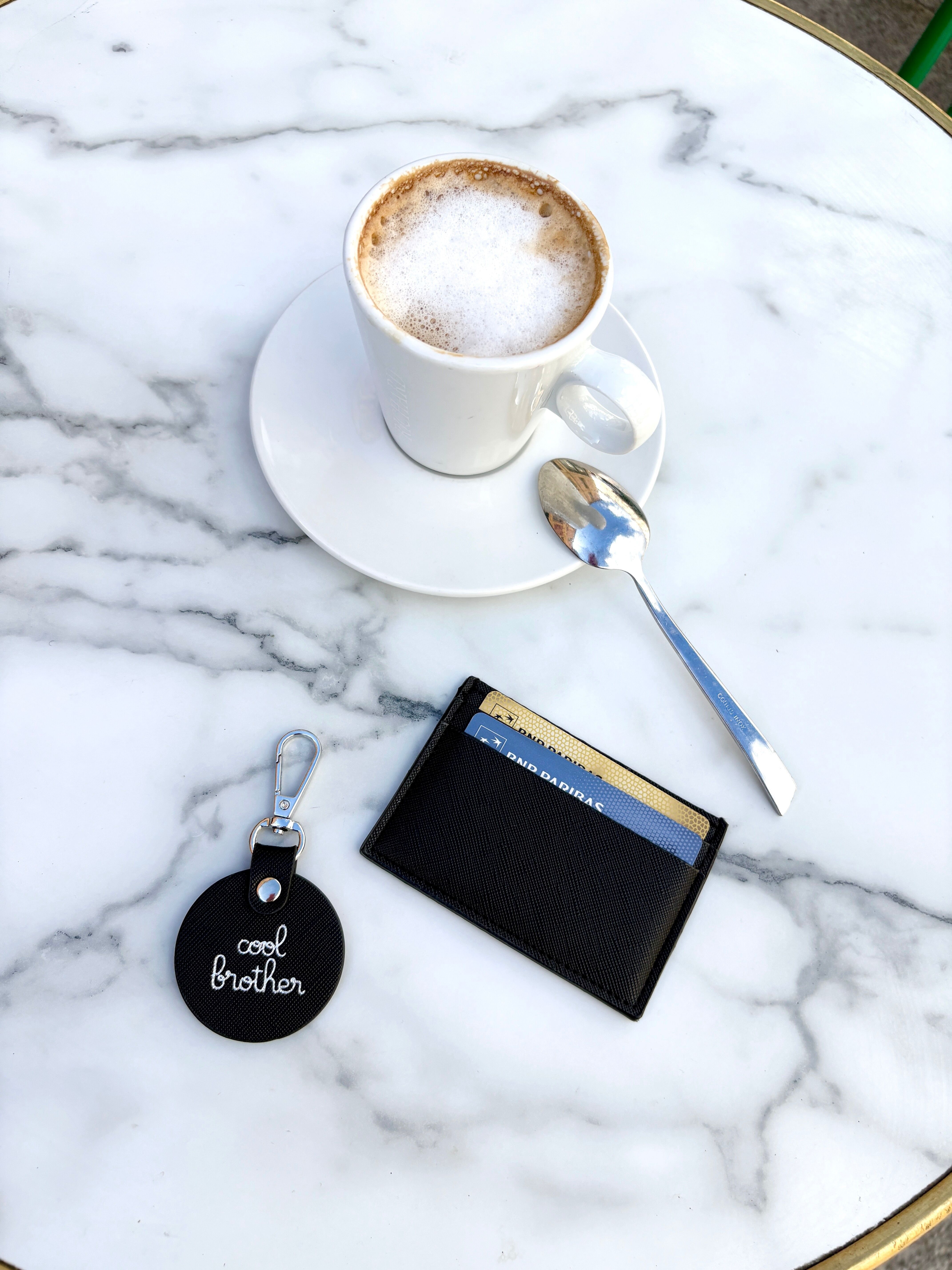 Padam Padam Kartenhalter – schwarz