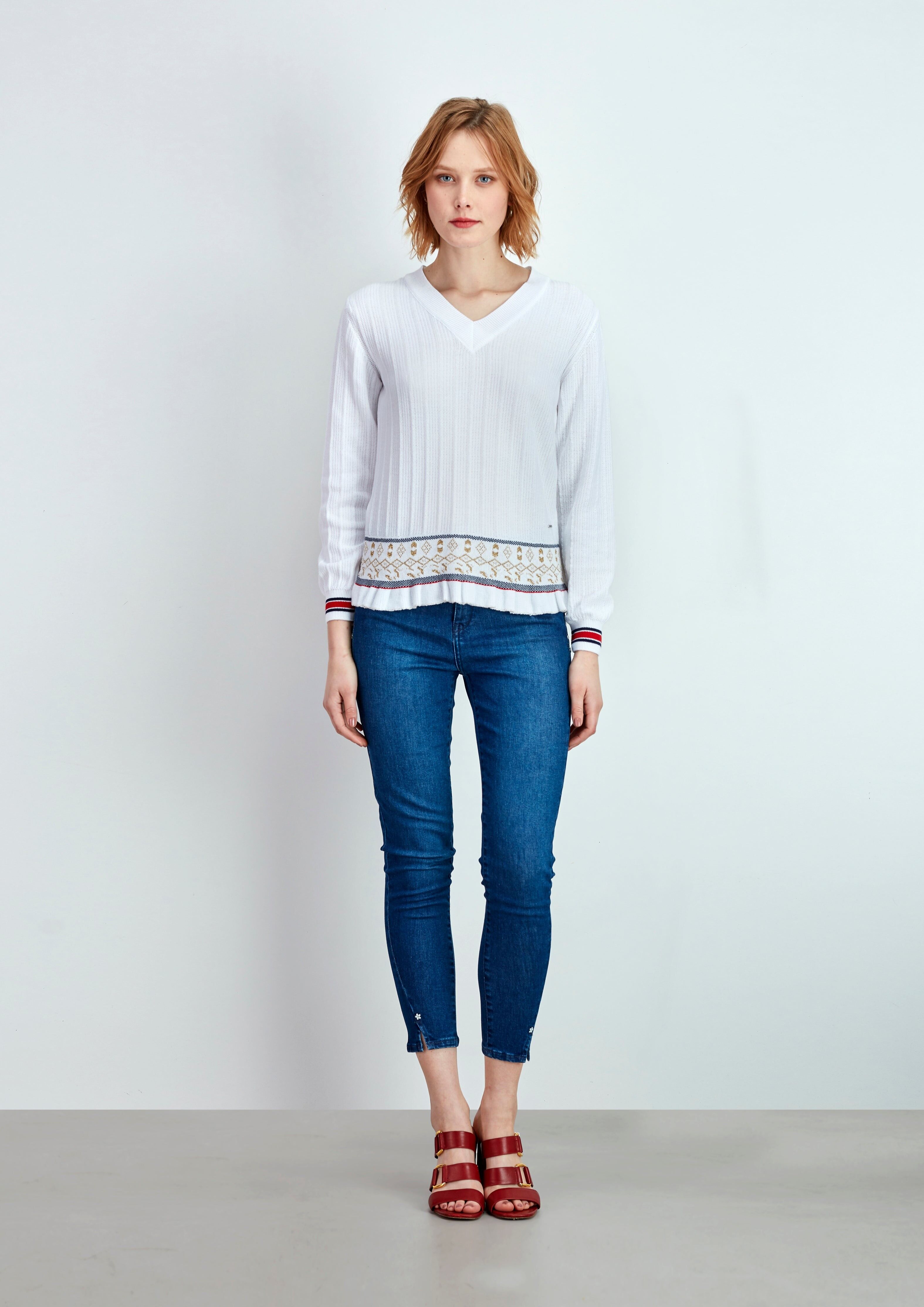 Camisola com Padrão