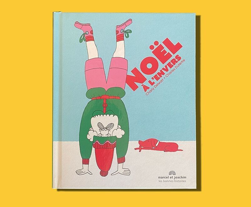 Kinderbuch Weihnachten auf dem Kopf