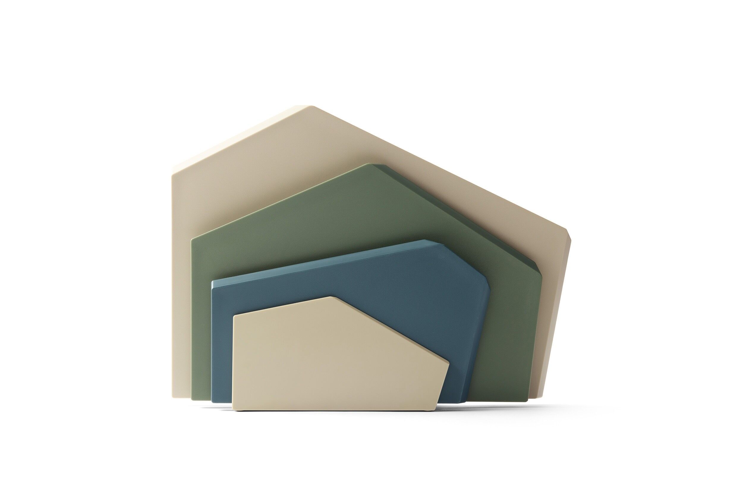 Zurich / Schneidebrett / Cumin, parsley, blueberry / 3er-Set