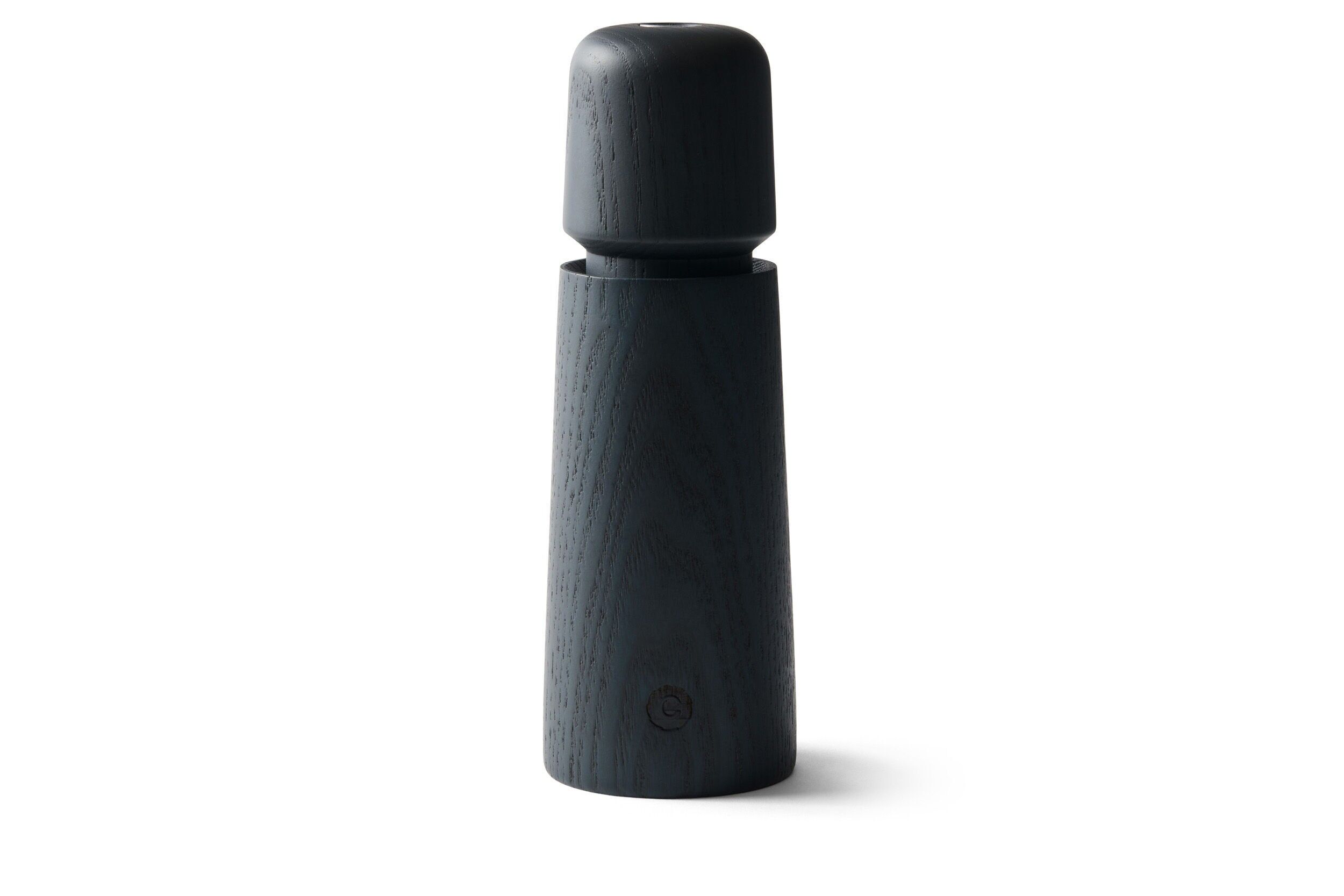 Stockholm / spice mill / dark blue / 17cm / ash
