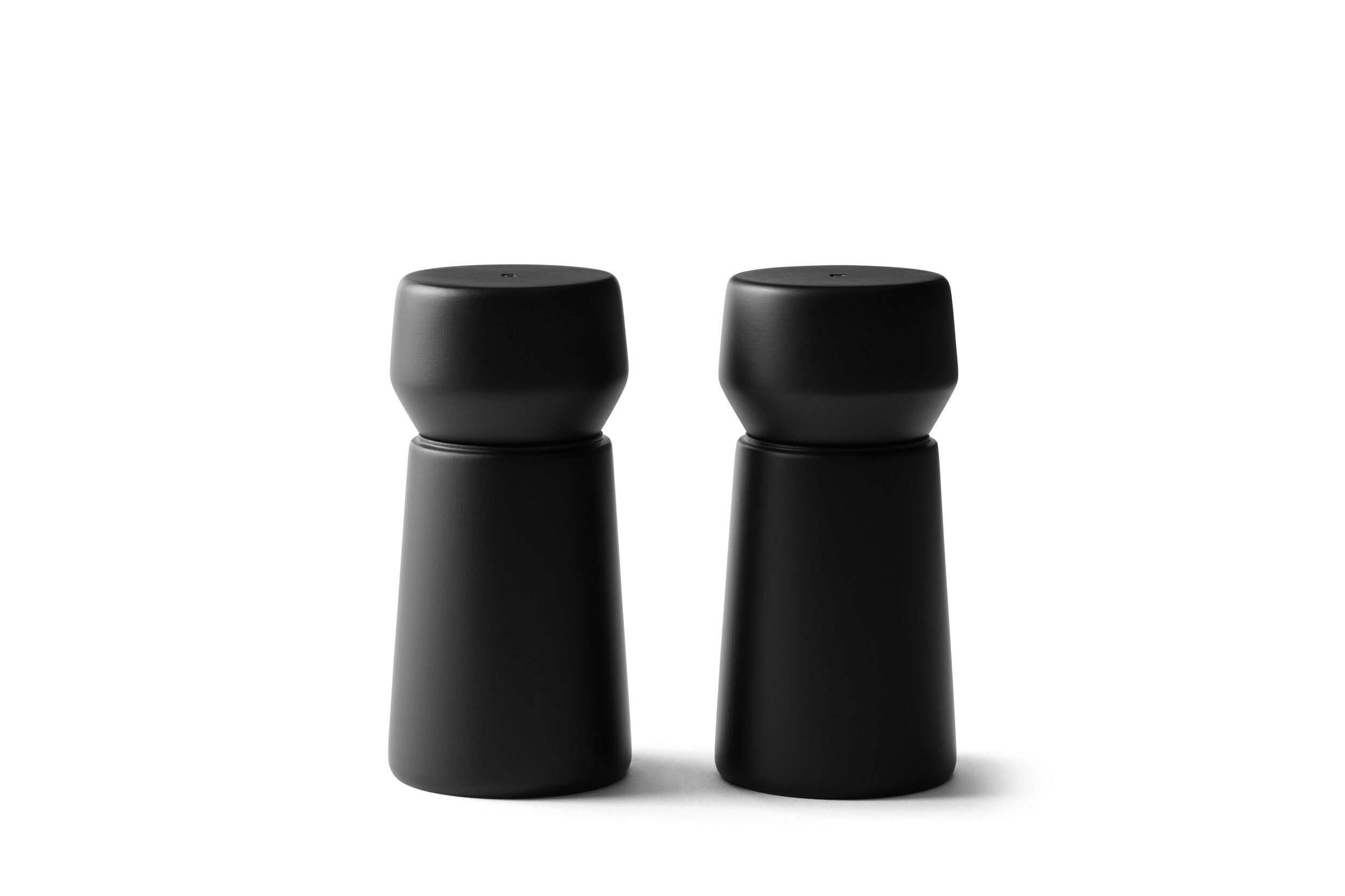 Amsterdam / Spice Mill Set of 2 / Black / 11 cm