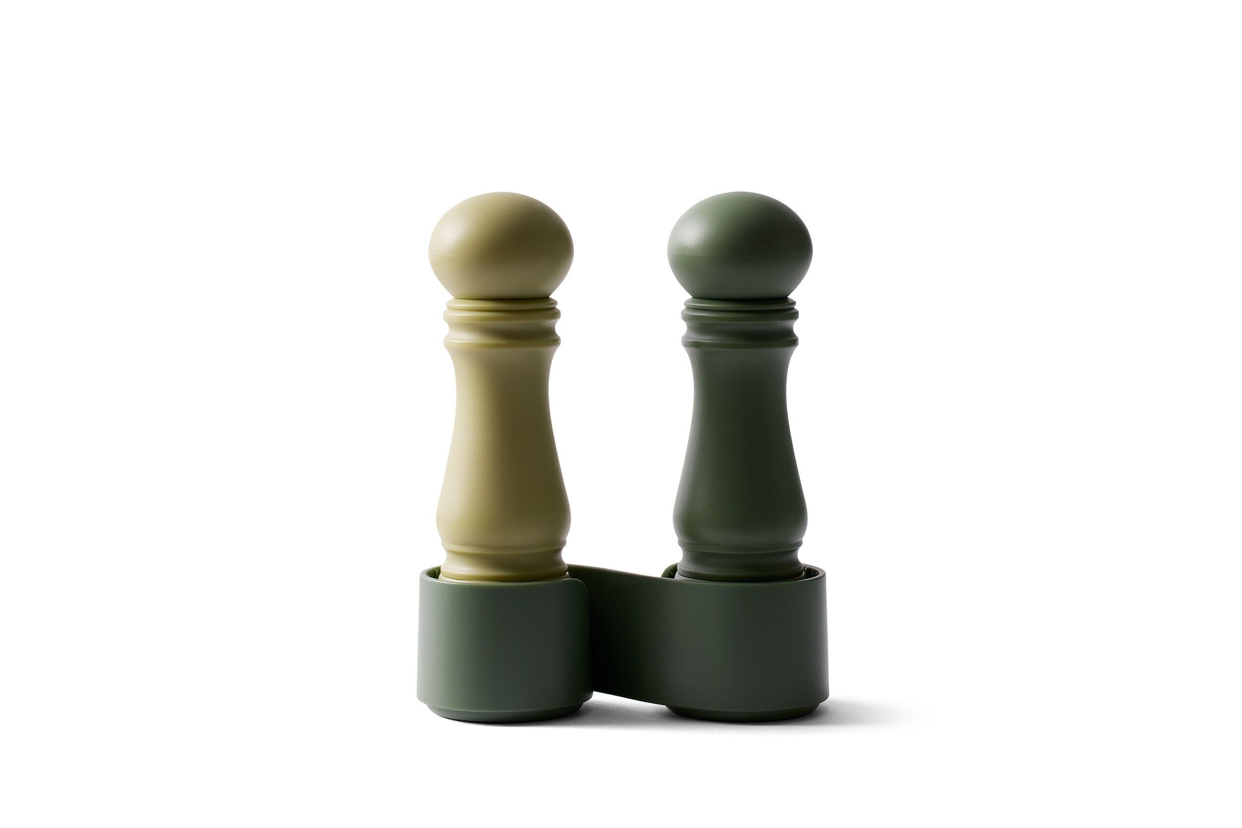 Mini Grinder / Gewürzmühlen-2er-Set / Parsley + Sage / 14cm