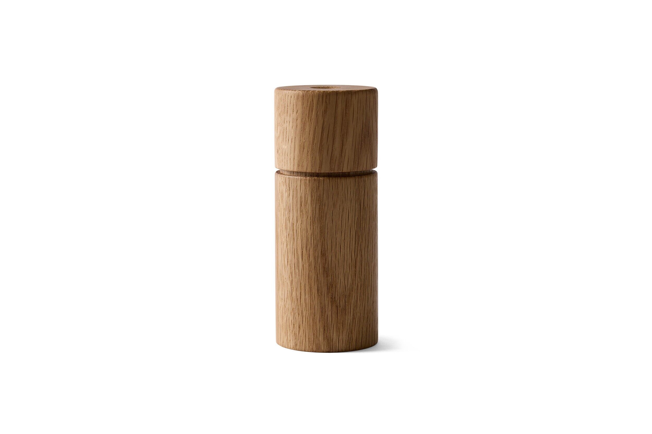 Bergen / Spice Mill / Oak / 12cm