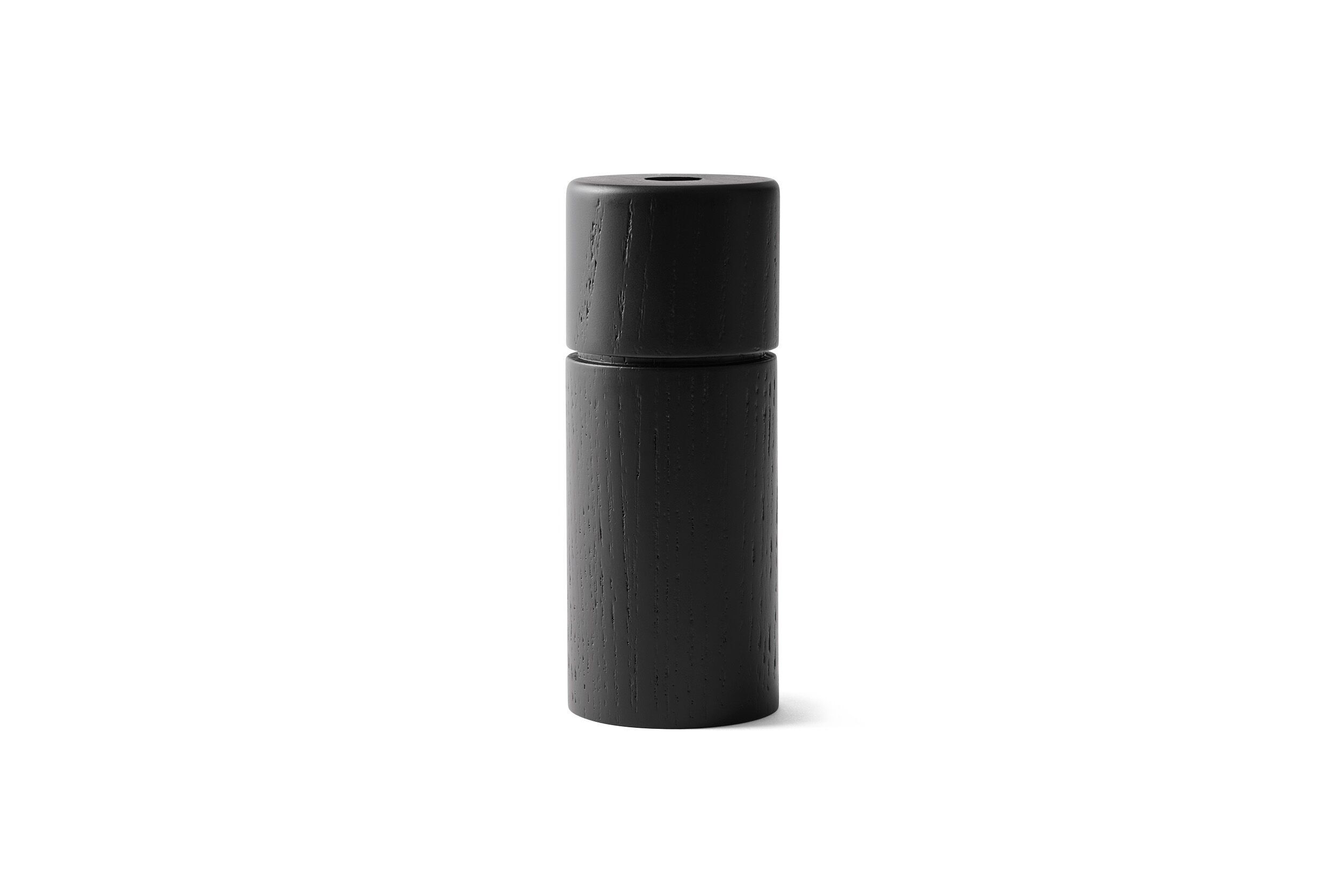 Bergen / Spice Mill / Black / Ash / 12cm
