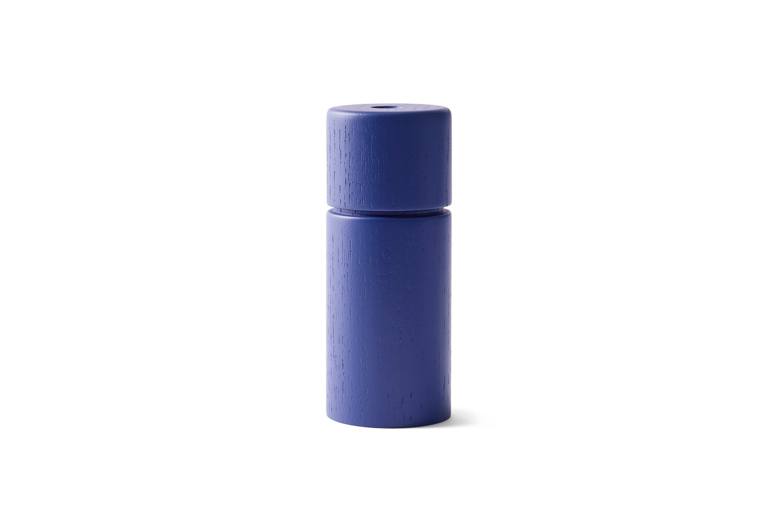 Bergen / Spice Mill / Indigo Blue / Ash / 12cm