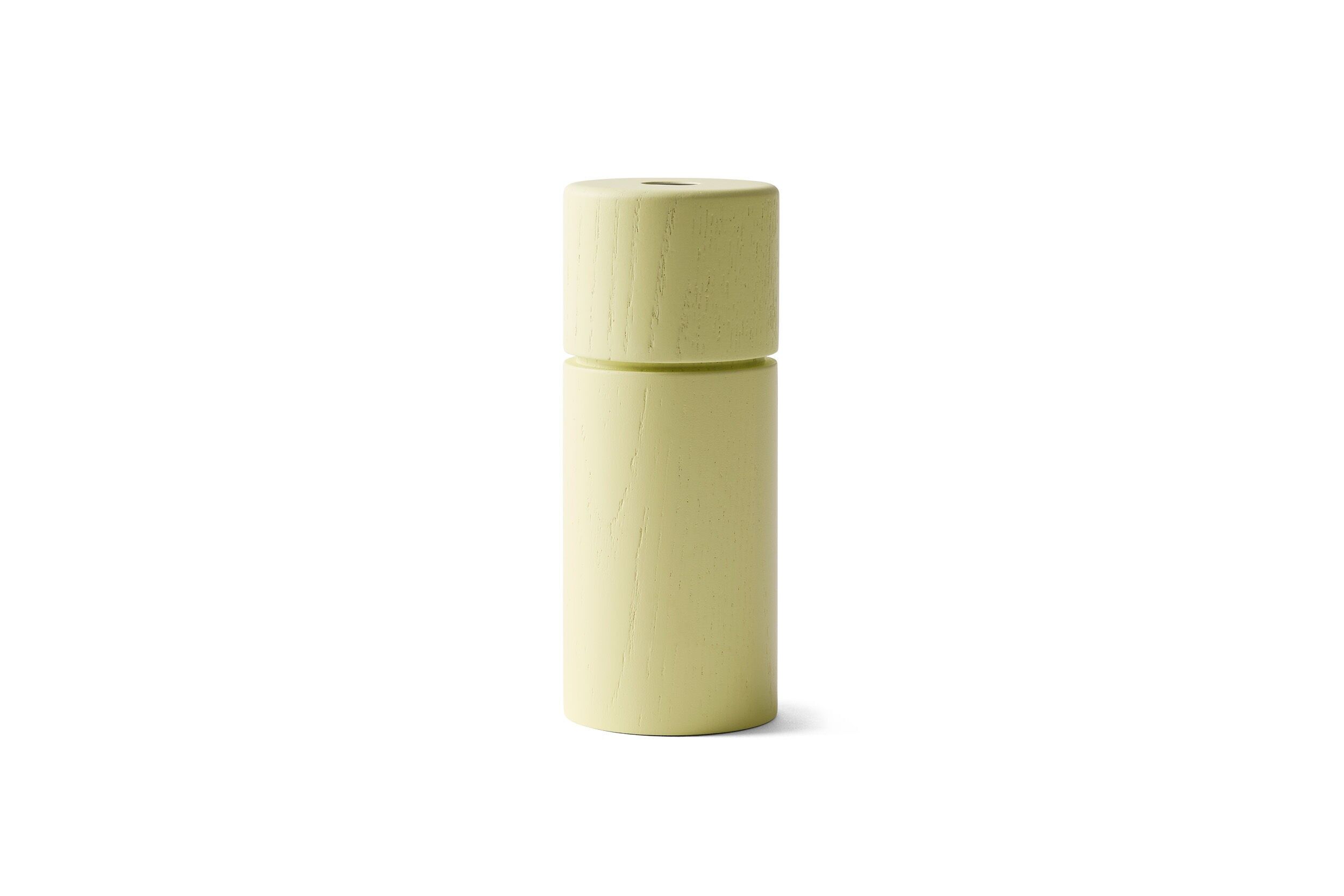 Bergen / Spice Mill / Bright Yellow / Ash / 12cm
