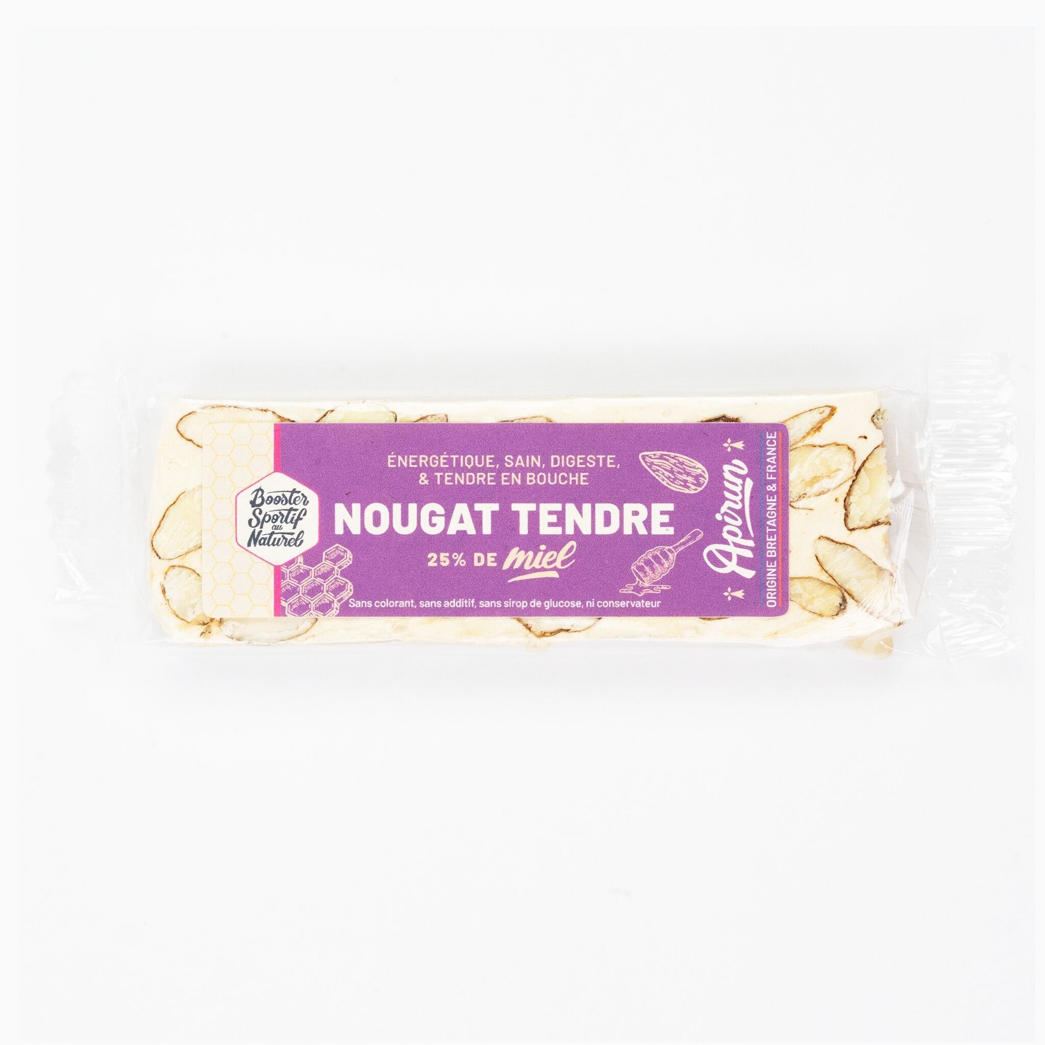 Soft nougat - pack of 20 50g bars