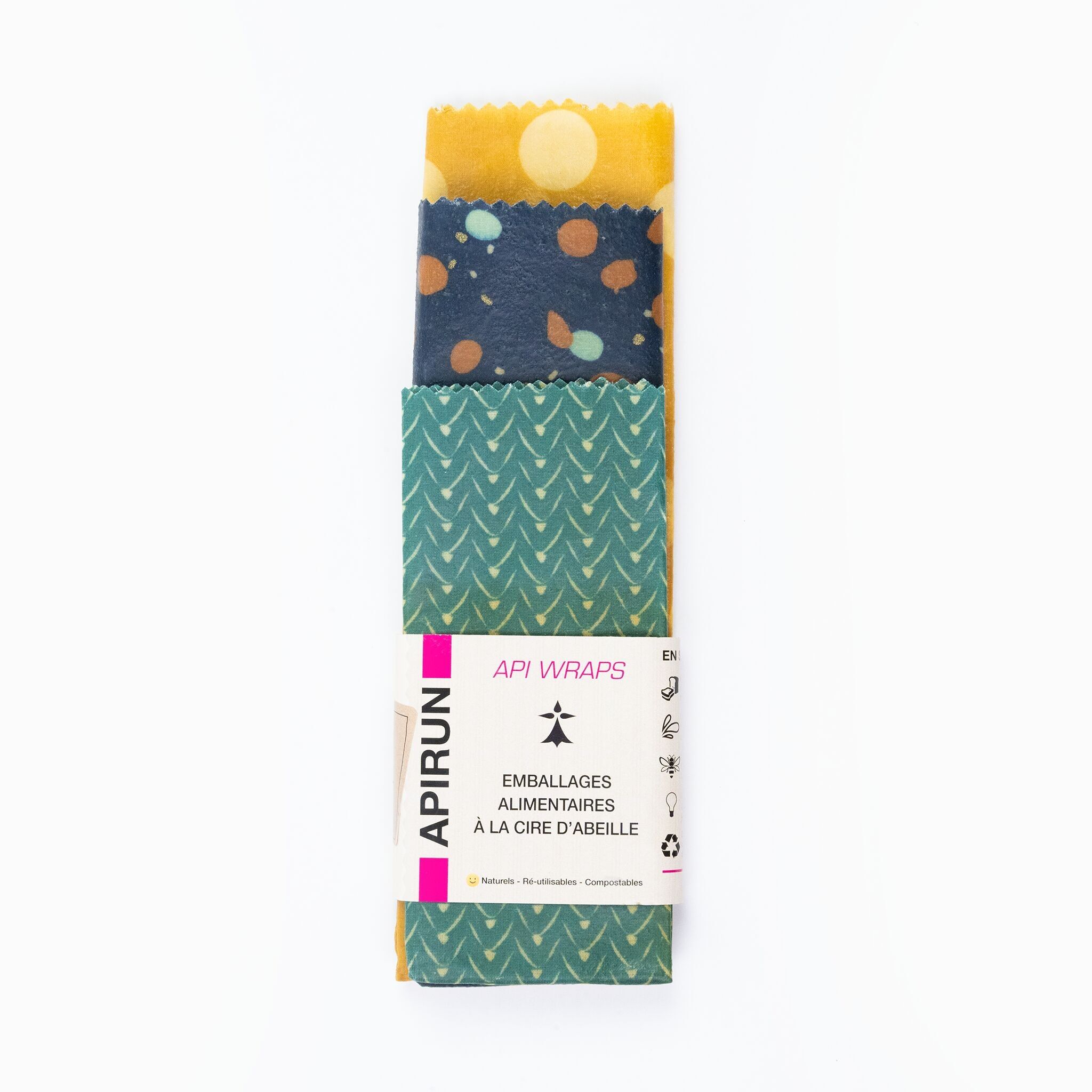 Beeswax food wrap