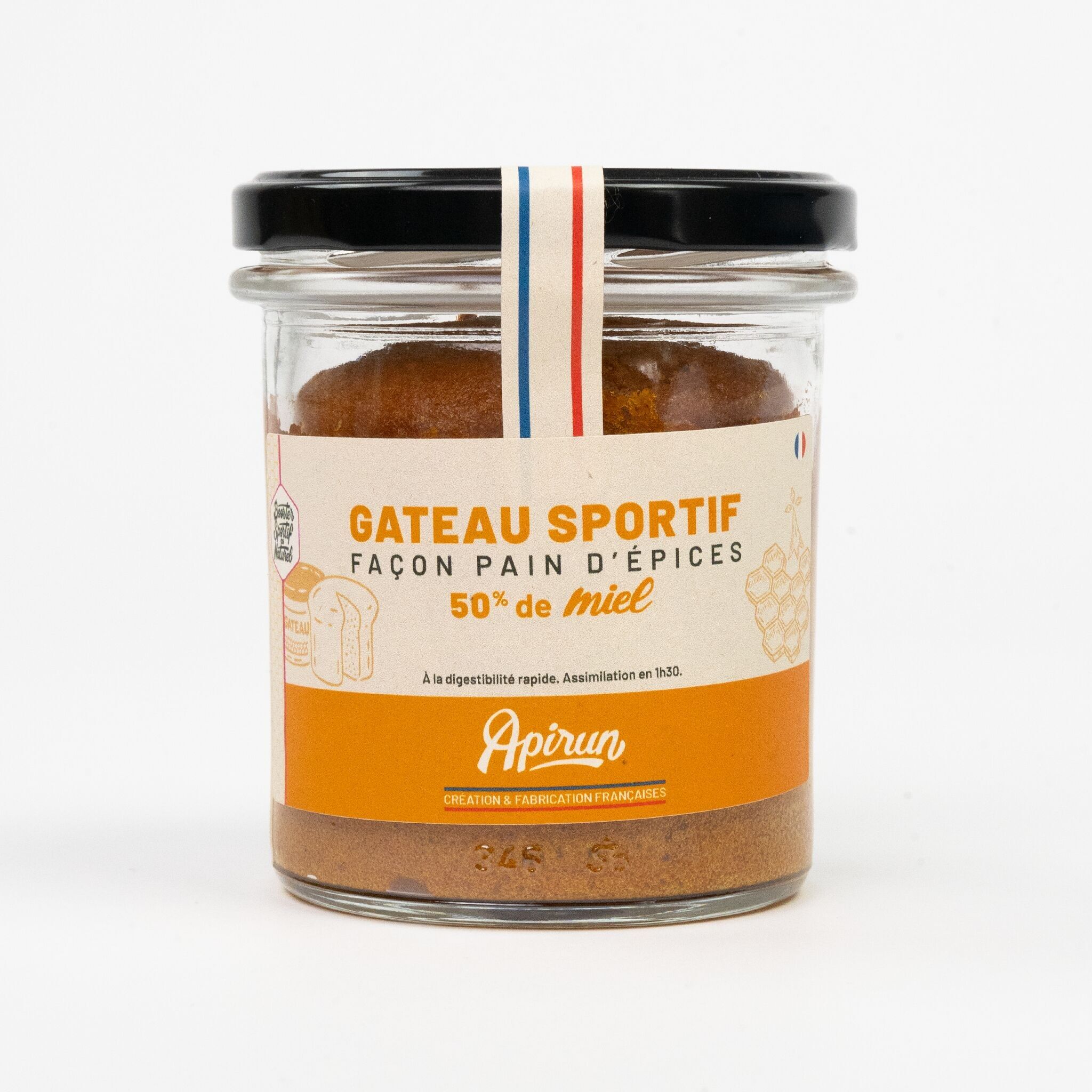 Natural Sports Cake - Pack of 10 140g cakes