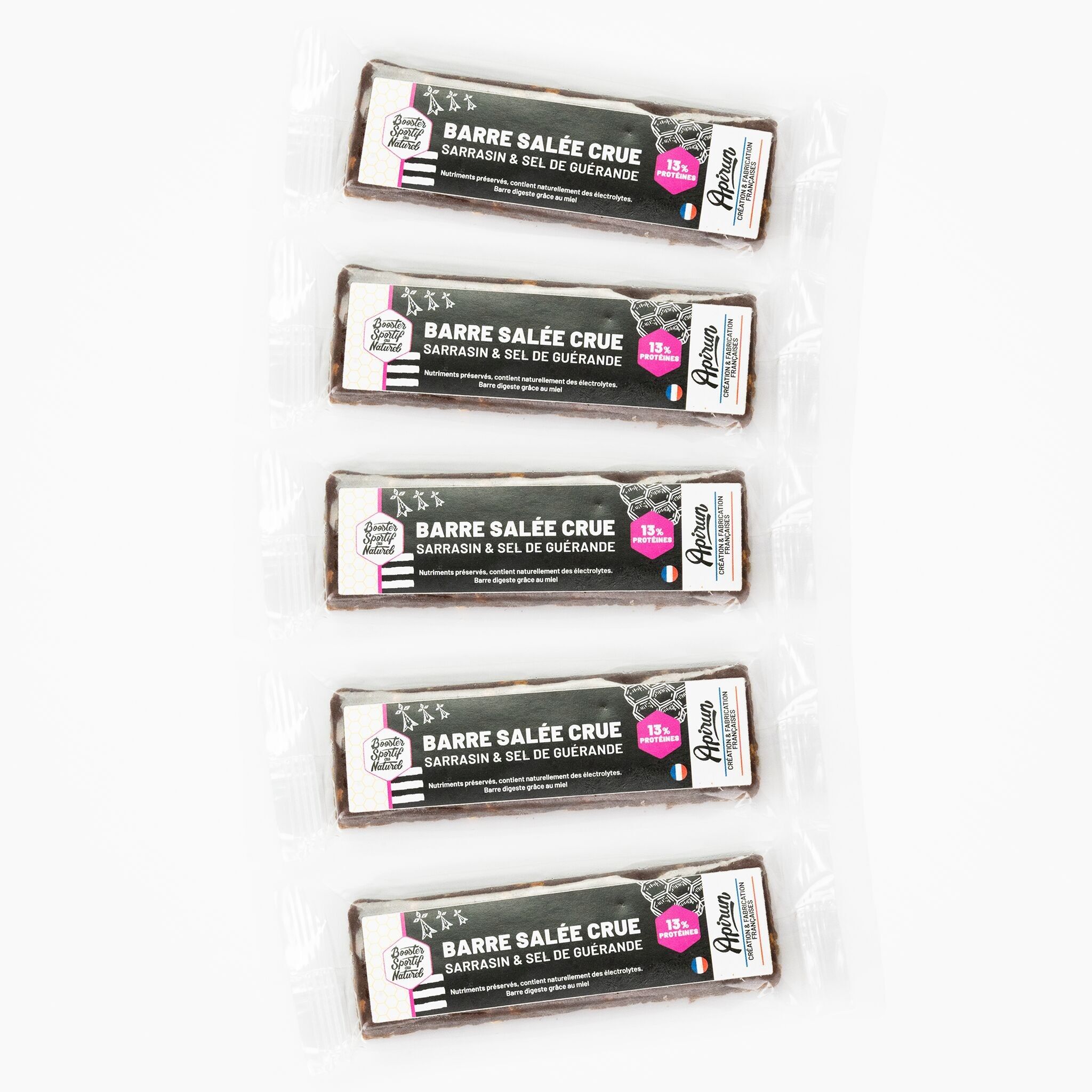 Raw Salty Energy Bar - Pack of 50 30g bars