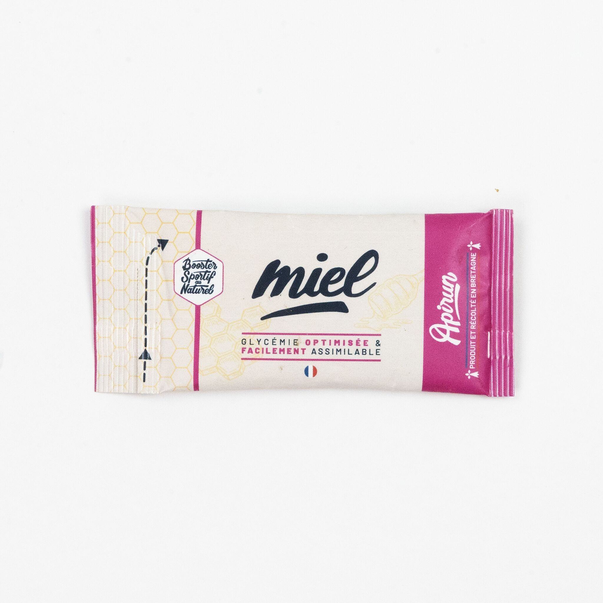 French Honey Energy Gel - Pack of 50 20g Honey Sticks