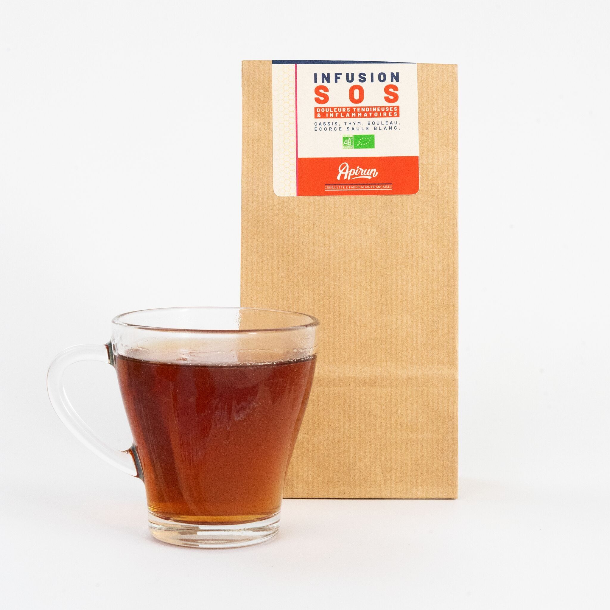 Organic SOS Infusion - Pack of 10 kraft bags of 20g