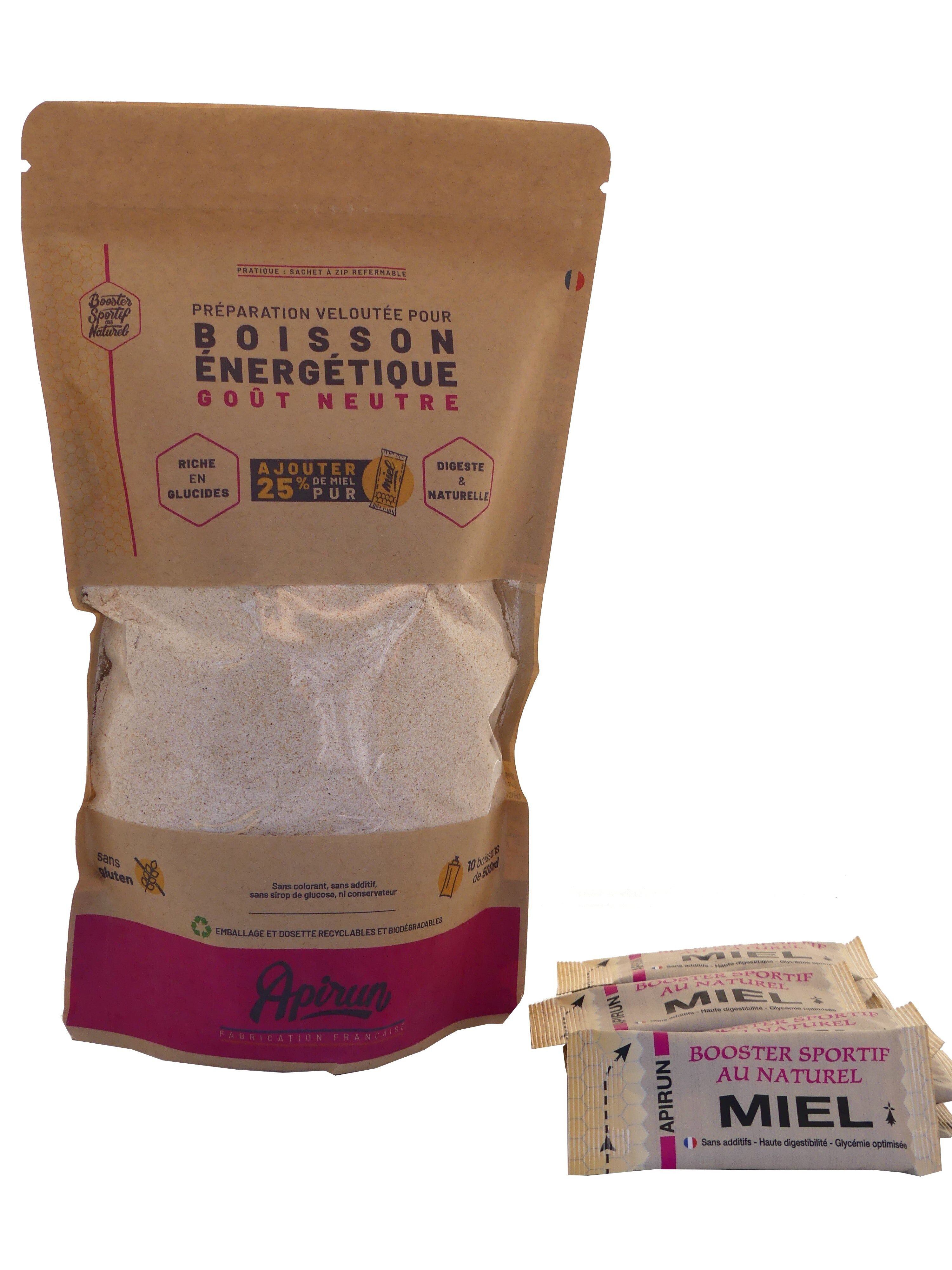 Energy drink - pack of 5 bulk sachets of 500g