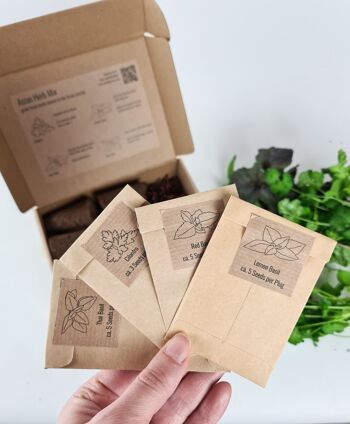 Bouchons de plantes | Mélange d'herbes asiatiques paquet de 8 2